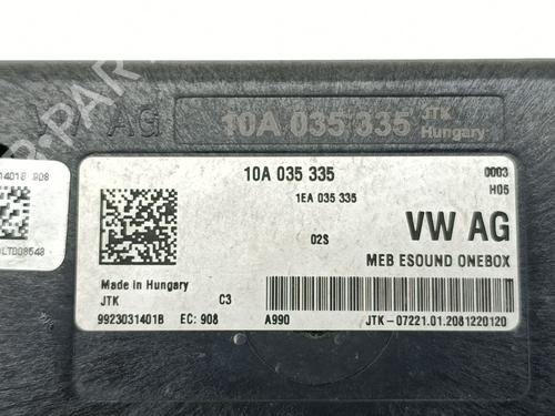 Electronic module VW ID.3 (E11, E12) Pro | BP37154474M83 - Image 4