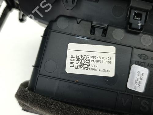 Air vent HYUNDAI TUCSON (NX4E, NX4A) | BP31807678I21