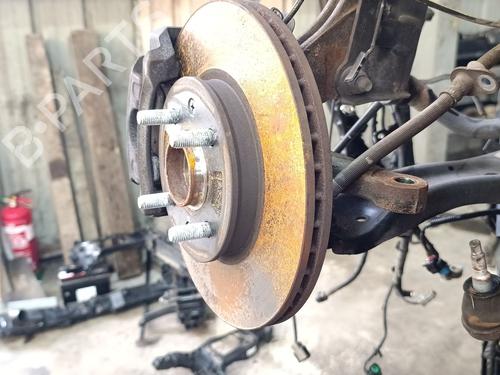 Left front brake caliper KIA PICANTO III (JA) 1.0 | BP33951574M105  - Image 5