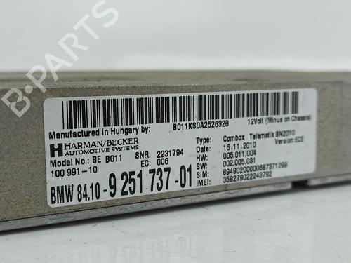 Electronic module BMW 5 Touring (F11) 535 d | BP13663920M83 