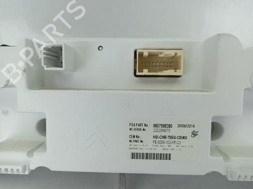 Instrument cluster PEUGEOT 308 II (LB_, LP_, LW_, LH_, L3_) 1.6 HDi / BlueHDi 115 | BP25878134C47 
