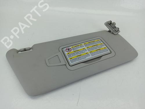 Used Right sun visor MERCEDES-BENZ A-CLASS (W169) A 150 (169.031, 169.331) (95 hp) 9344190