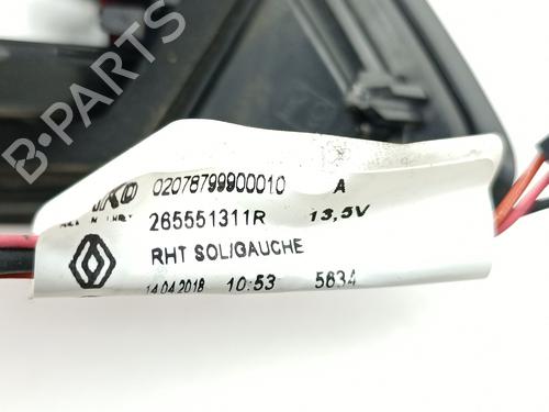 Left tailgate light RENAULT CLIO IV (BH_) 0.9 TCe 90 (BHNF, BHMA, BHMH, BHJK, BHJR) | BP33322476C79 - Image 6