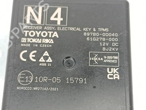 Electronic module TOYOTA YARIS (_P21_, _PA1_, _PH1_) 1.5 Hybrid (MXPH10, MXPH11) | BP37692645M83  - Image 5