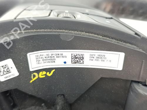 Steering wheel CITROËN C4 CACTUS 1.2 THP 110 | BP33538413C49 - Image 6