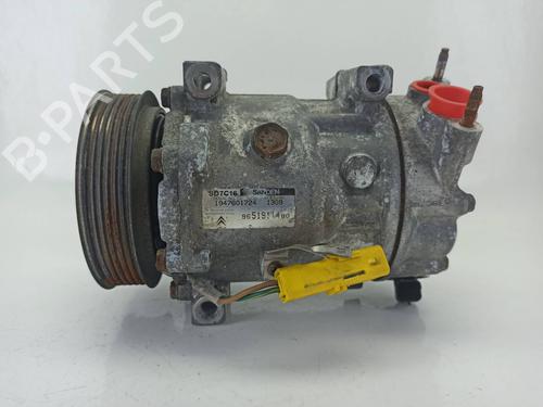 AC compressor PEUGEOT 307 SW (3H)  | BP8944846M34 