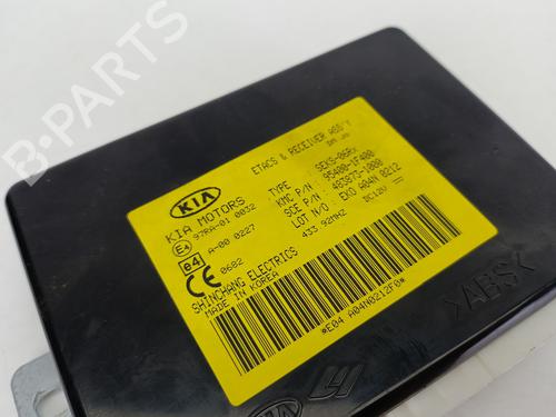 Electronic module KIA SPORTAGE II (JE_, KM_)  | BP25878117M83 