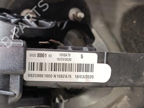 koblingspedal PEUGEOT RIFTER 1.5 BlueHDi 100 | BP36162066I13 - Image 3