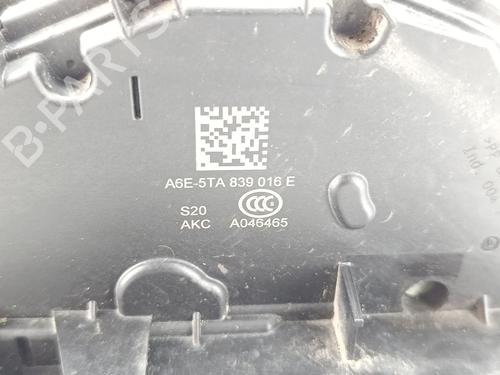 Højre bagtil lås VW GOLF VII Variant (BA5, BV5) 1.6 TDI | BP30703803C99