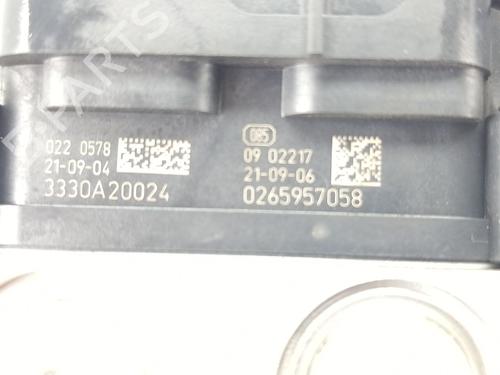 ABS pump PEUGEOT PARTNER Box Body/MPV (K9) 1.5 BlueHDi 100 | BP28513501M43