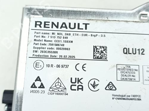 Radio RENAULT CLIO V (B7_) 1.6 E-TECH 145 (B7MU) | BP39809096E6 - Image 2