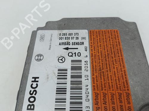 ECU airbags MERCEDES-BENZ CLK (C209)  | BP25877696M53