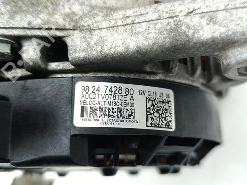 Alternator PEUGEOT RIFTER 1.5 BlueHDi 130 | BP33117712M7  - Image 6