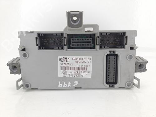 Fuse box FIAT BRAVO II (198_) 1.9 D Multijet (198AXB1A) | BP25876804E1 