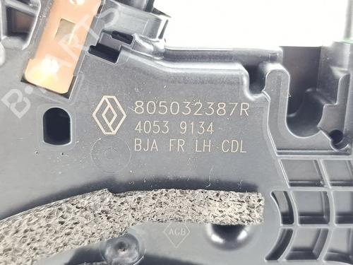 Front left lock RENAULT CLIO V (B7_) 1.0 TCe 90 (B7MT) | BP38307554C98 - Image 4