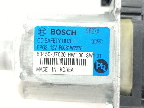 Left rear window motor KIA XCEED (CD) 1.4 T-GDI | BP37607522E23 - Image 2