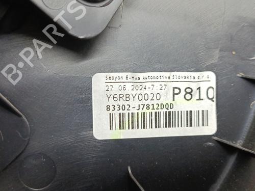 Bageste højre beklædning KIA XCEED (CD) 1.0 T-GDI | BP37492728C61 - Image 5