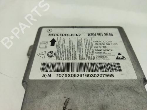 ECU airbags MERCEDES-BENZ C-CLASS (W204)  | BP13017736M53 