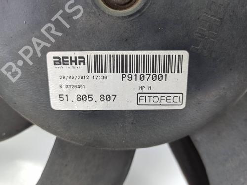 Wentylator chłodnicy FIAT FIORINO Box Body/MPV (225_) 1.3 D Multijet (225BXD1A, 225BXB1A, 225BXB11) | BP8944700M35 