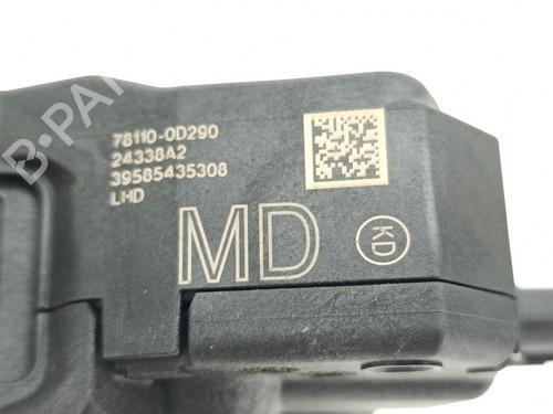 Pedal TOYOTA YARIS (_P21_, _PA1_, _PH1_) 1.5 Hybrid (MXPH10, MXPH11) | BP30354980I4