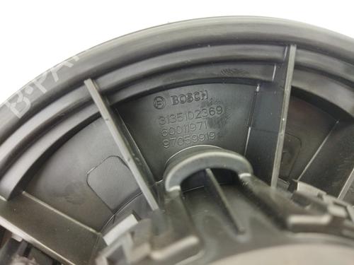 Heater blower motor VW GOLF VII (5G1, BQ1, BE1, BE2)  | BP11691116M62 