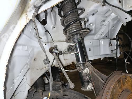 Højre fortil støddæmper FORD TRANSIT CUSTOM V362 Bus (F3) 1.0 EcoBoost PHEV | BP30096898M17 