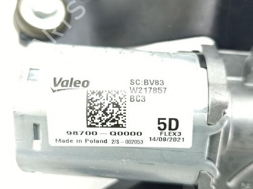 Rear wiper motor HYUNDAI i20 III (BC3, BI3) 1.0 T-GDI | BP30507546M102 