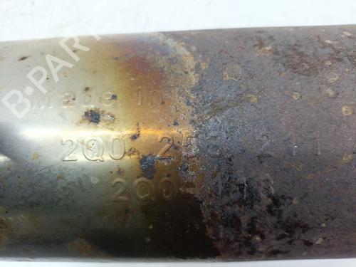 Exhaust system VW POLO VI (AW1, BZ1, AE1) 1.0 | BP37460347M121 - Image 4