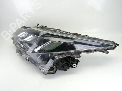 Left headlight TOYOTA COROLLA Saloon (_E21_) 1.8 VVTi Hybrid (ZWE211, MZEA12) | BP38065209C28 - Image 5