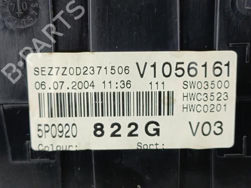 Instrument cluster SEAT ALTEA (5P1) 1.9 TDI | BP25876201C47 