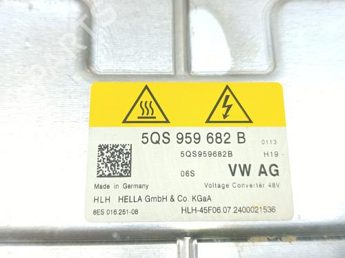 Electronic module AUDI A3 Sportback (8YA, 8YF) 35 TFSI Mild Hybrid | BP33953038M83  - Image 5