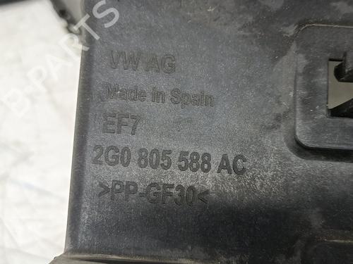 Frontplade/Frontkurv VW POLO VI (AW1, BZ1, AE1) 1.0 | BP37460342C72 - Image 2