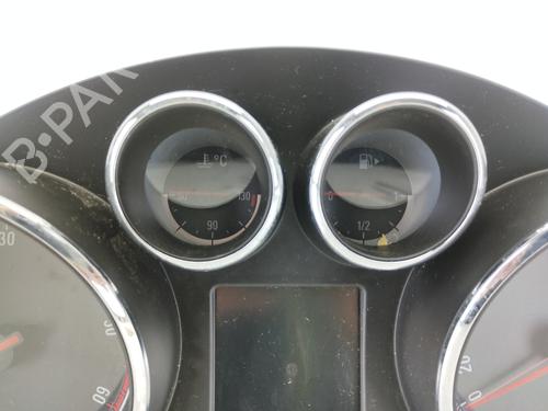 Instrument cluster OPEL INSIGNIA A (G09)  | BP14457504C47 