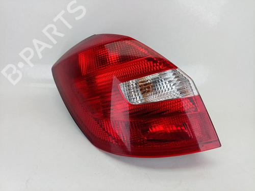 Used Left taillight SKODA FABIA II (542) [2006-2014]  25878051
