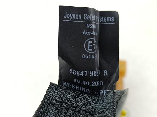 Rear left seatbelt RENAULT KADJAR (HA_, HL_) 1.3 TCe 160 (HLNC) | BP34441697I29  - Image 5
