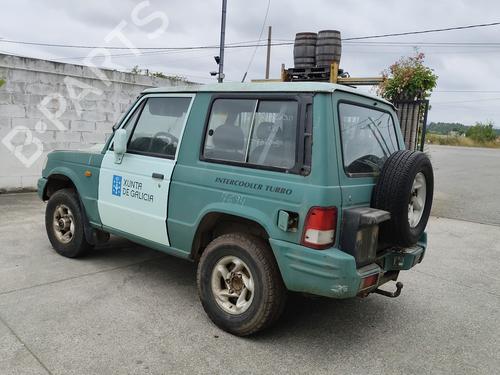 Front bumper HYUNDAI GALLOPER II (JK-01) 2.5 TD intercooler | BP31190689C7