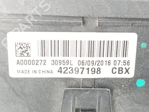 Fuse box OPEL MOKKA / MOKKA X (J13) 1.6 CDTI (_76) | BP31096500E1