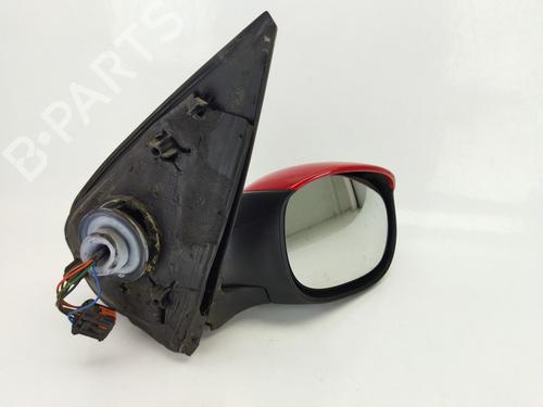 Right mirror PEUGEOT 206 Hatchback (2A/C) 1.4 HDi eco 70 | BP10320957C27