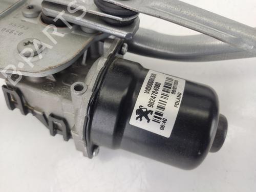Front wiper motor PEUGEOT 208 II (UB_, UP_, UW_, UJ_)  | BP25876063M29 