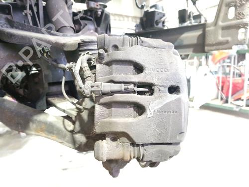 Used Right front brake caliper Right front brake caliper IVECO DAILY IV Platform/Chassis 35C13, 35C13 /P, 35S13 D, 35S13, 35S13 /P (126 hp) 34441615 34441615