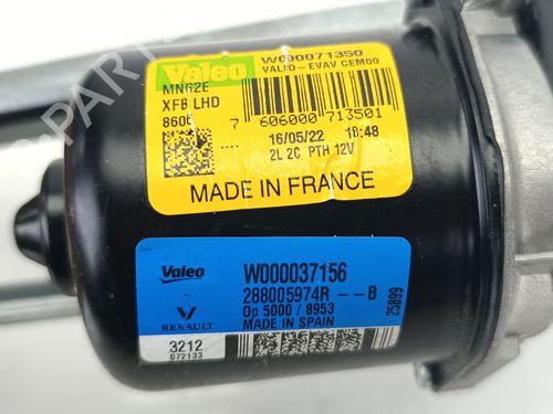 Front wiper motor RENAULT MEGANE IV Hatchback (B9A/M/N_) 1.3 TCe 140 (B9NB) | BP38252618M29 - Image 6