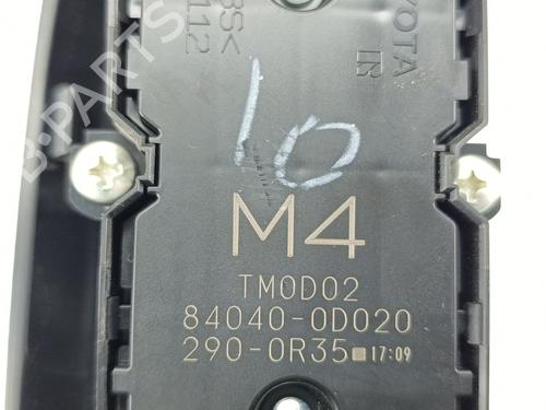Left front window switch TOYOTA YARIS CROSS (MXP_) 1.5 Hybrid (MXPJ10) | BP38752472I27 - Image 5