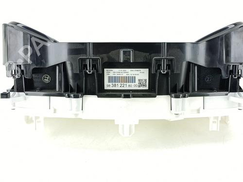 Instrument cluster OPEL COMBO Box Body/MPV (K9) 1.5 D | BP39200407C47 - Image 4