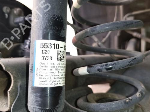 Left rear shock absorber KIA PICANTO III (JA) 1.0 | BP33951381M18 - Image 4