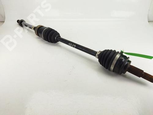 Used Right front driveshaft Right front driveshaft MAZDA 2 (DE_, DH_) 1.3 MZR (DE3FS) (84 hp) 10321038 10321038