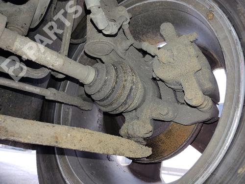 Used Left front steering knuckle Left front steering knuckle FORD FIESTA VI (CB1, CCN) 1.6 TDCi (90 hp) 9342213 9342213