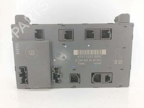Electronic module MERCEDES-BENZ CLK (C209)  | BP25877697M83 