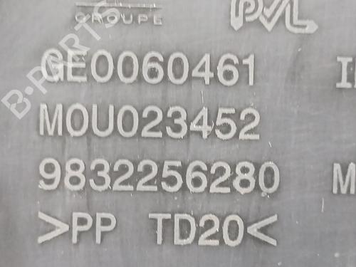 Underbody protection PEUGEOT 308 III (FB_, FH_, FP_, F3_, FM_) BlueHDi 130 (FBYHZL, FBYHZT) | BP30121902M92