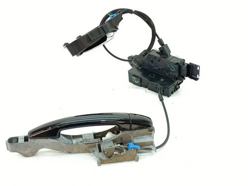 Used Front right lock CITROËN C4 Picasso I MPV (UD_) 1.6 HDi (109 hp) 31088586