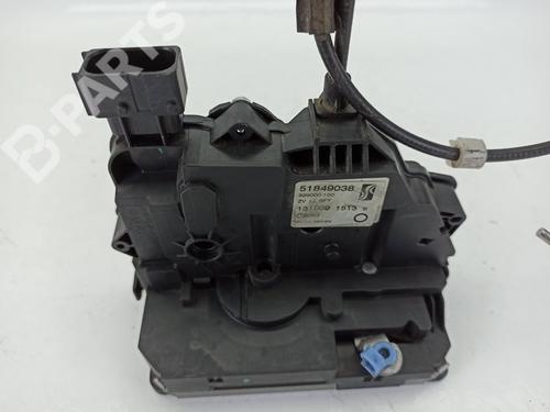 Front right lock FIAT GRANDE PUNTO (199_) 1.3 D Multijet | BP9956701C97  - Image 6